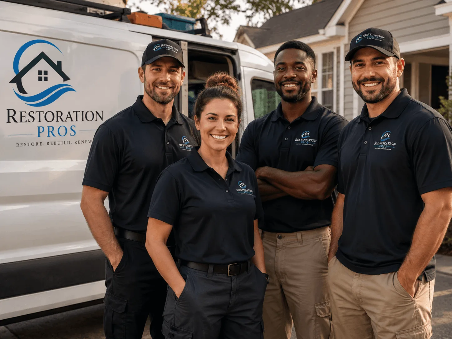 Professional Flood Damage Restoration Services in Moscow, TX